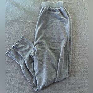 Free People Gray Harem Sweatpants Size Large